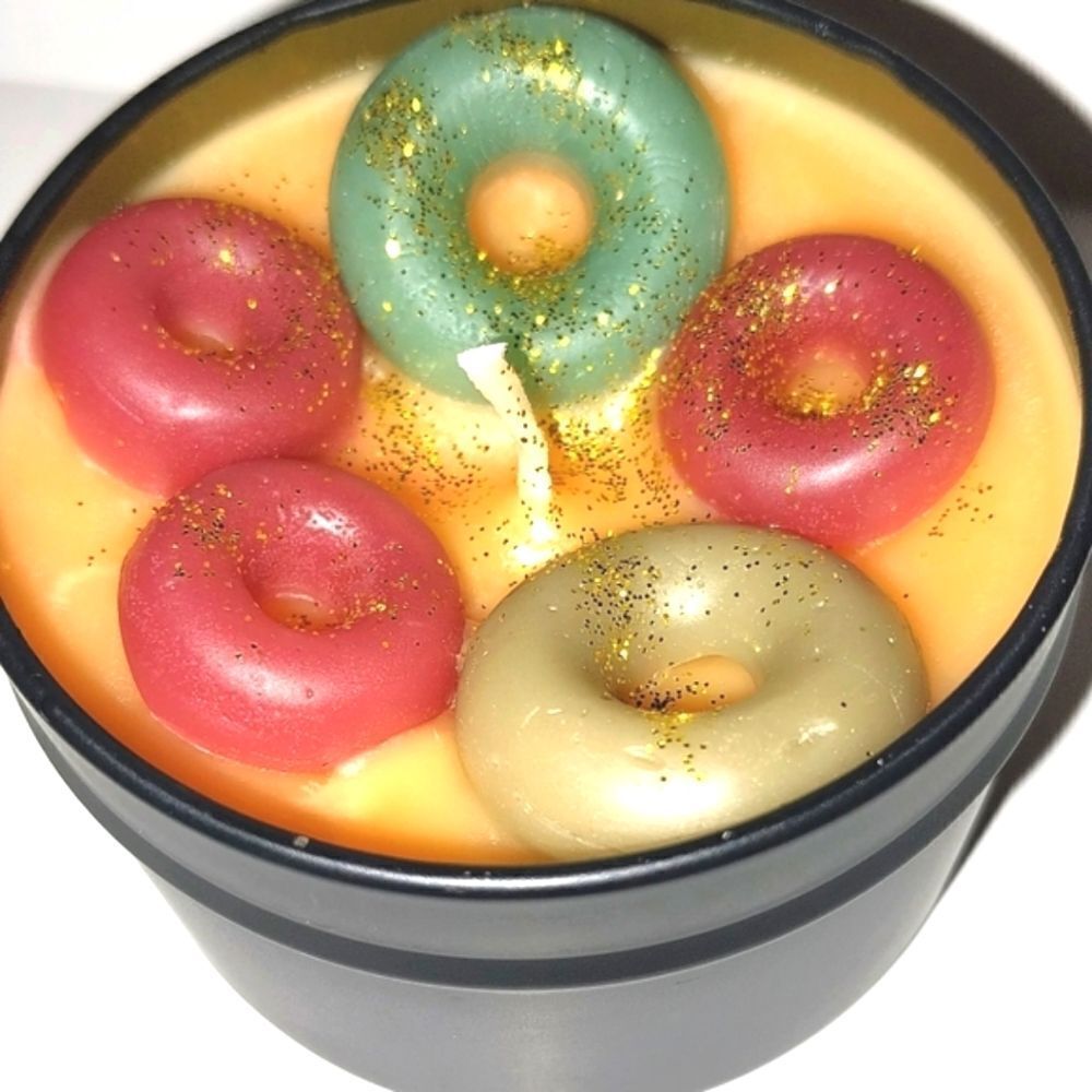 Hand crafted limited edition Pumpkin Brittle candle 3oz